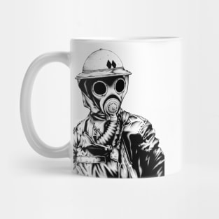 Gasmask Mug